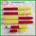 Mini size dual tips LED board fluorescent marker